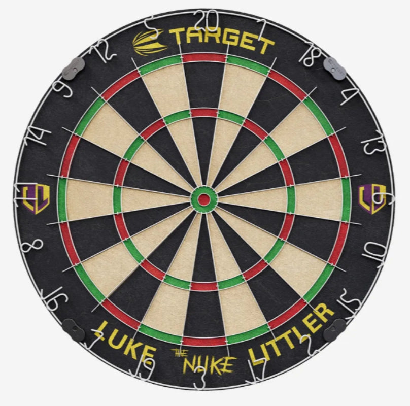 Luke Littler Dartboard