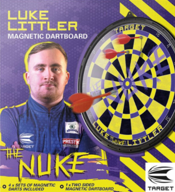Luke Littler Magnetic Dartboard #1