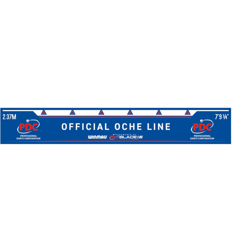PDC Adhesive Official Oche Line