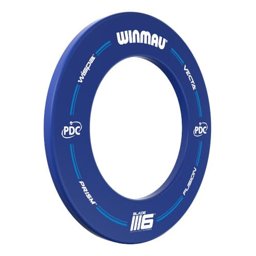 PDC BLUE DARTBOARD SURROUND BLUE