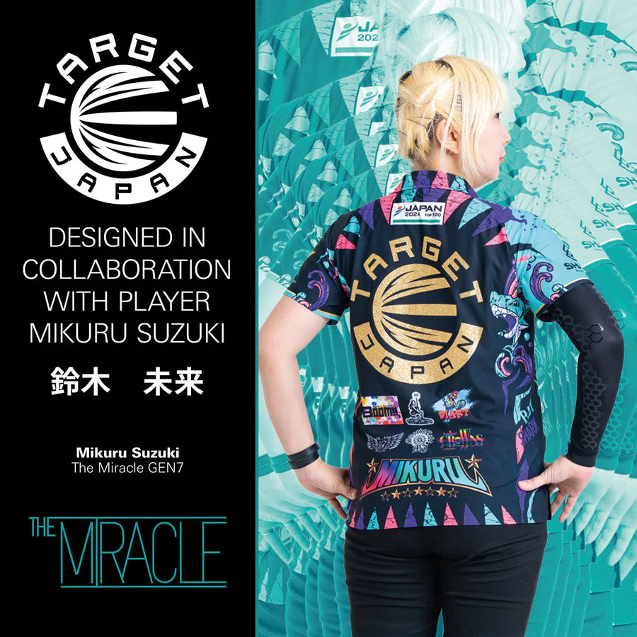 Target Japan The Miracle G7 95% Tungsten