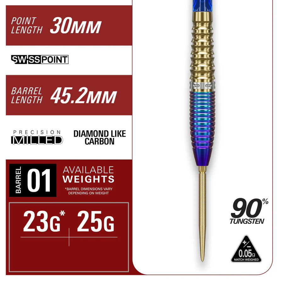 Target Japan Prime Series Zenith Gen2 90% Tungsten