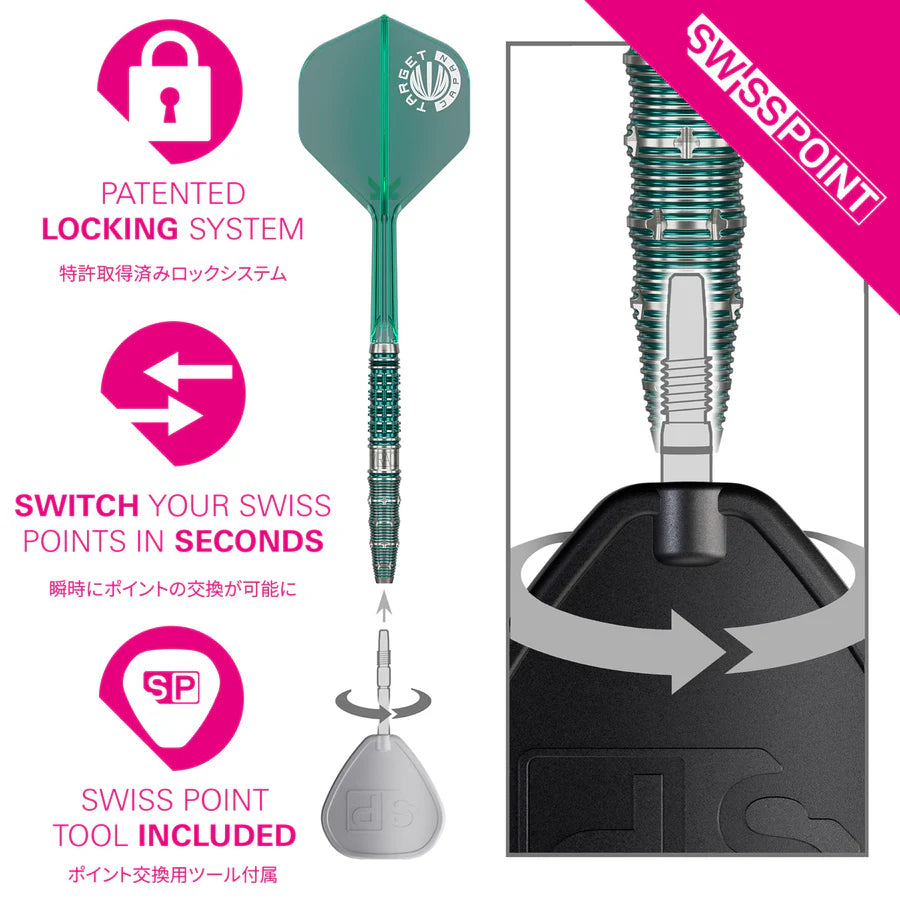 Target Japan The Miracle G7 95% Tungsten