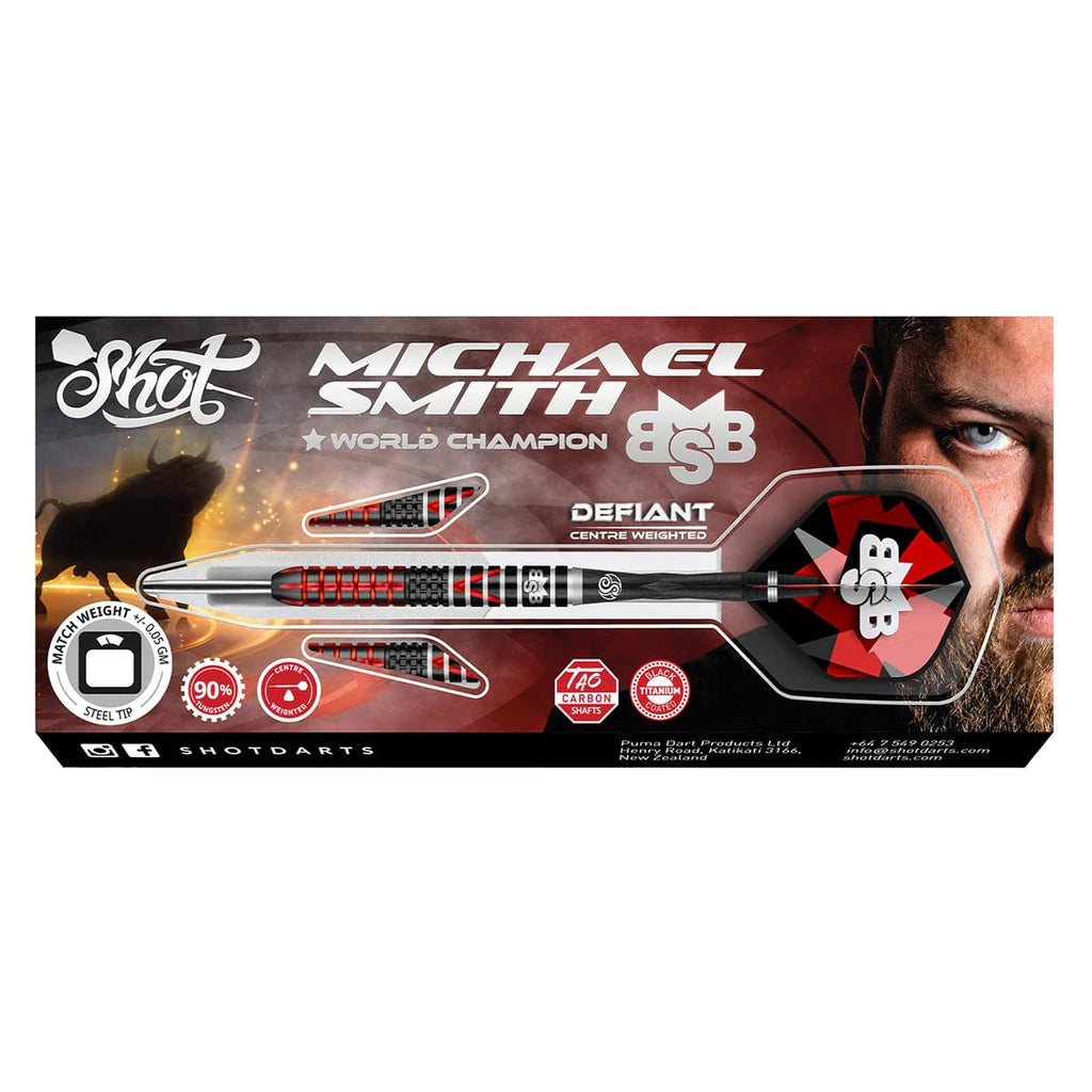 Michael Smith Defiant 90% Tungsten