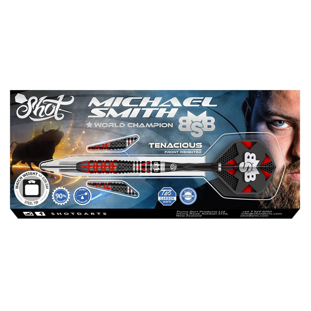 Michael Smith Tenacious 90% Tungsten