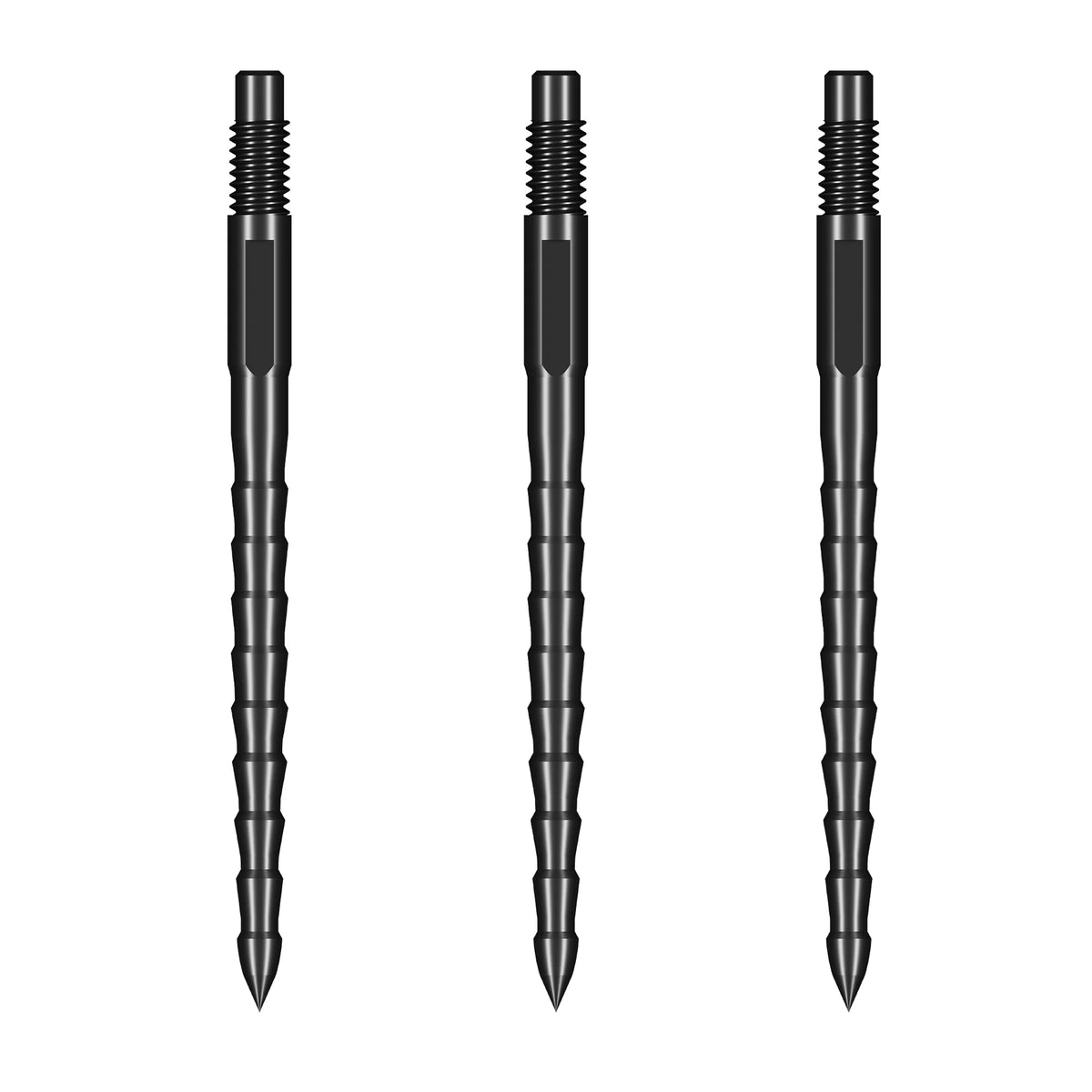 Turbo RS Steel Tip Turbo Points - Black - Aussie Dart Supplies Online