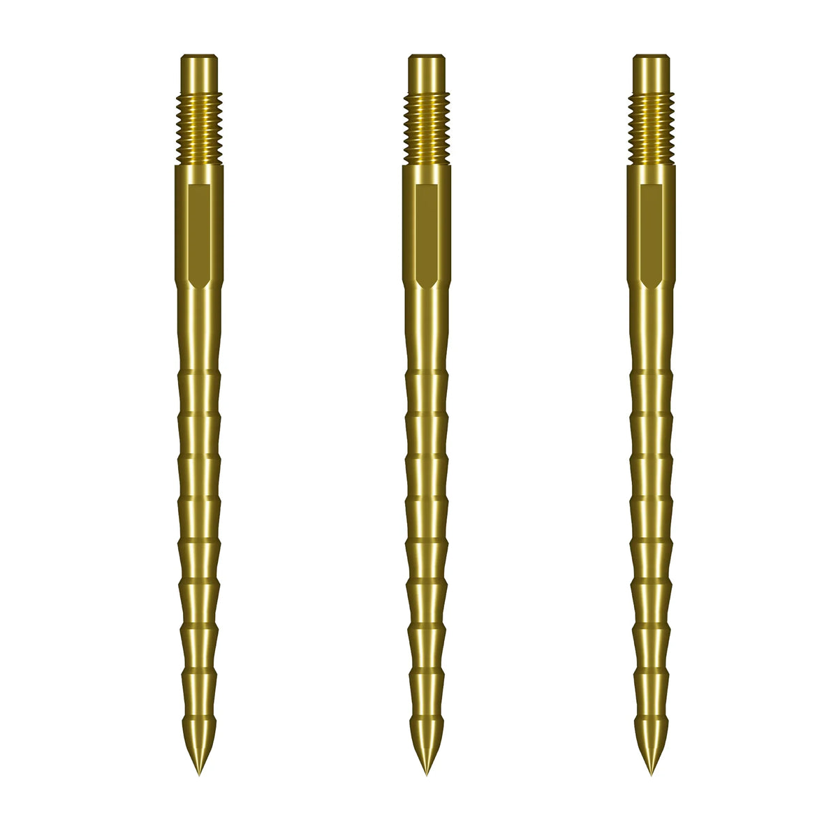 Turbo RS Steel Tip Turbo Points - Gold - Aussie Dart Supplies Online