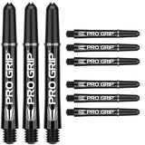 Target Pro Grip Black Pack of 3 Sets