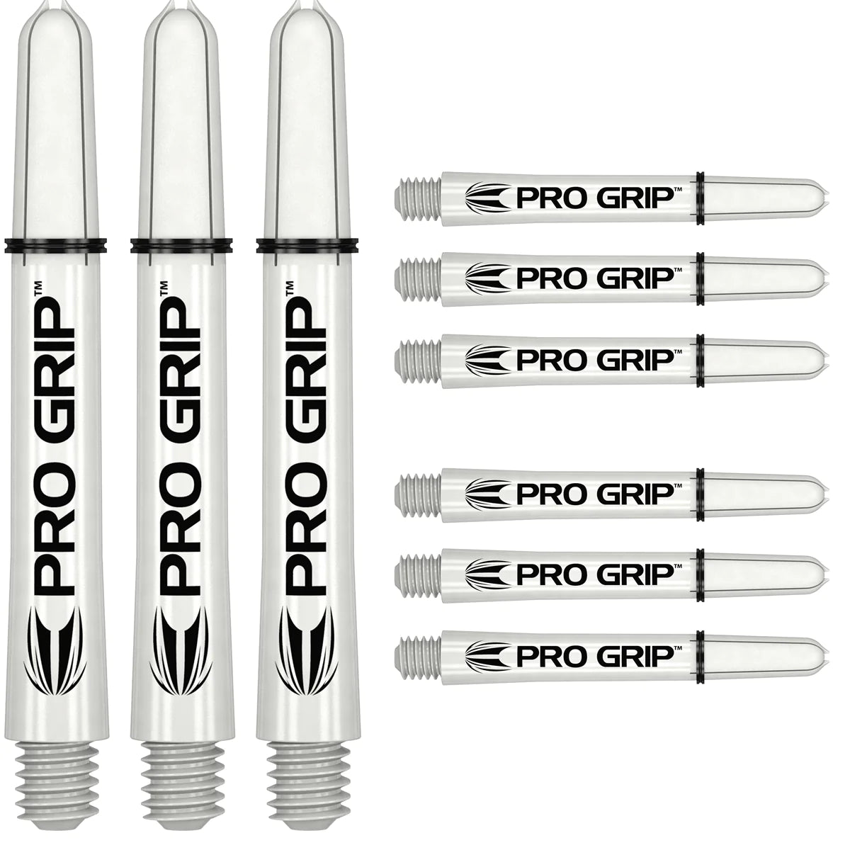 Target Pro Grip White Pack of 3 Sets