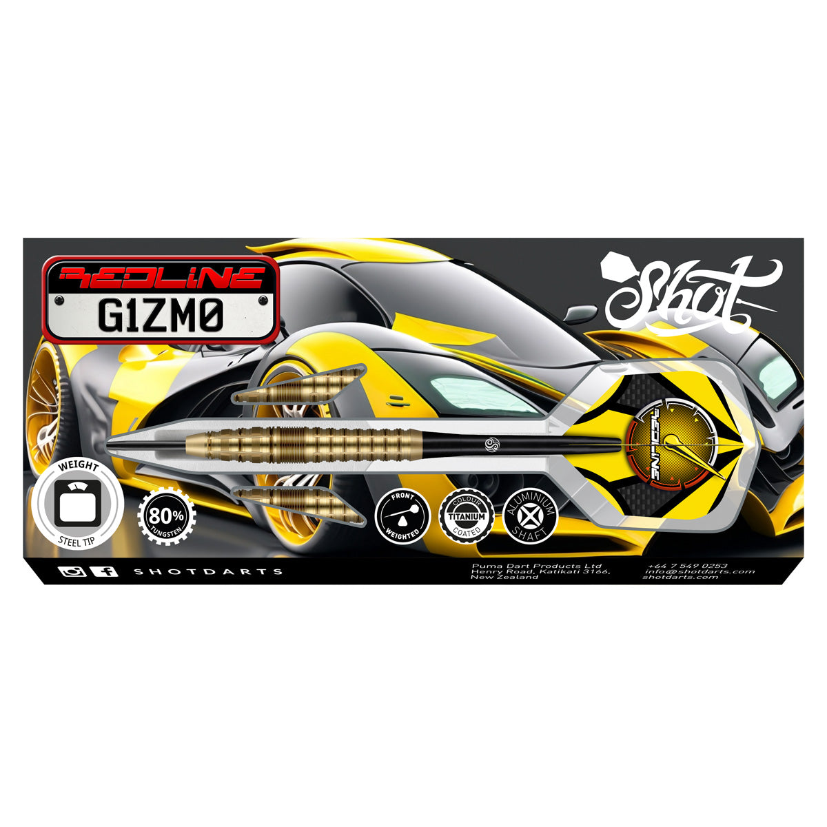 Redline G1ZM0 80% Tungsten Barrels