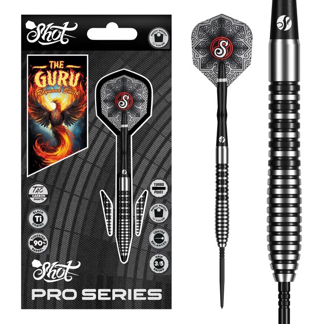 Pro Series Raymond Smith Guru-90% Tungsten Steel-Turbo Points-22gm