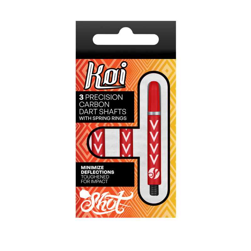Koi Carbon Shaft - Michael Smith Red