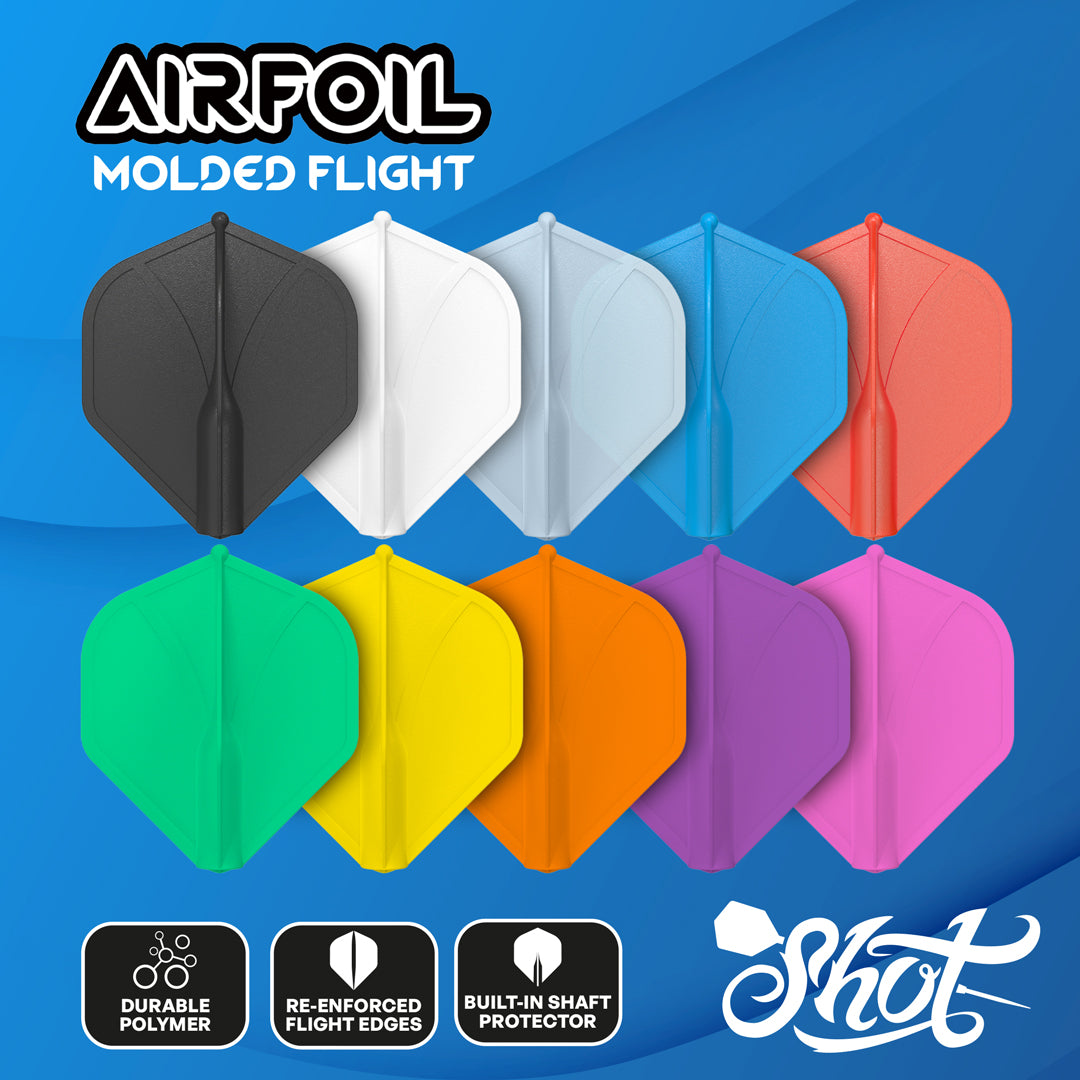Shot Airfoil Molded Flights
