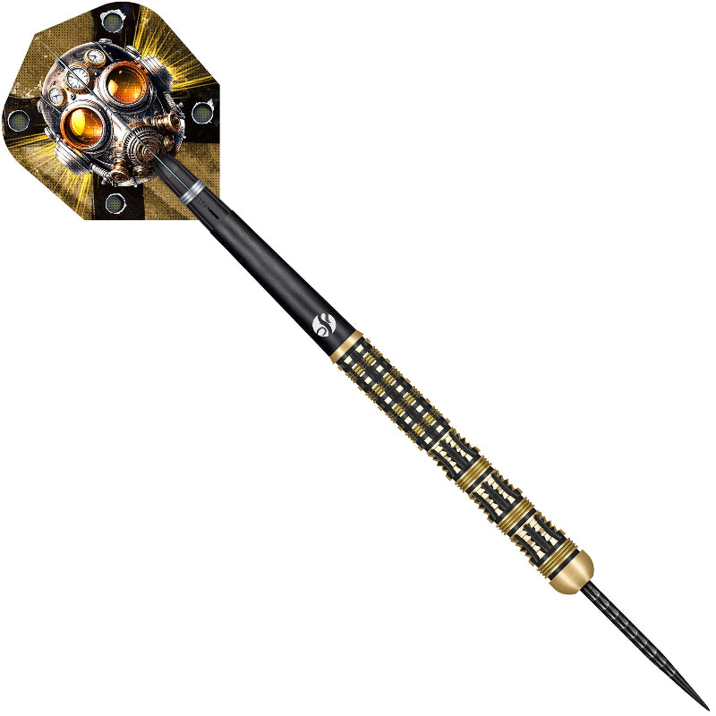 Badlands The Sheriff Steel Tip Dart Set 90% Tungsten Barrels