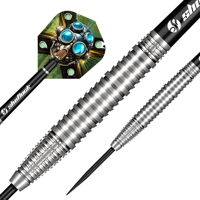 Shot Badlands Threadheads Krush 90% Tungsten Darts Set.