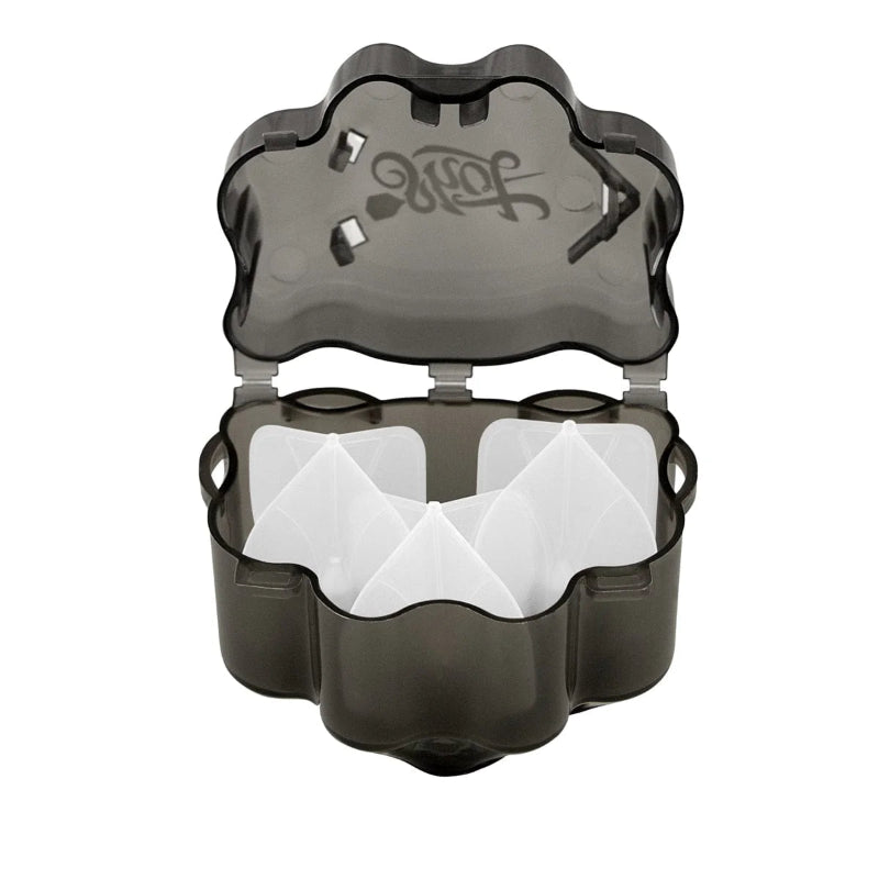 Shot Dart Flight Case Black Open