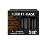 Shot Dart Flight Case Black Packaged