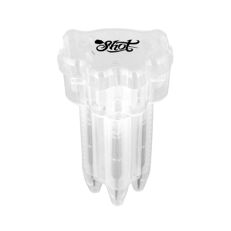 Shot Drop In Dart Case White