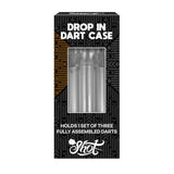 Shot Drop In Dart Case White