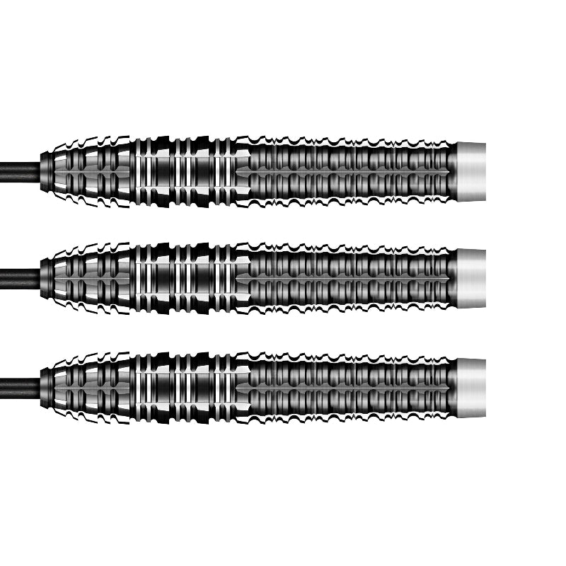 Gnarly Smasha Steel Tip Dart Set-90% Tungsten Barrels