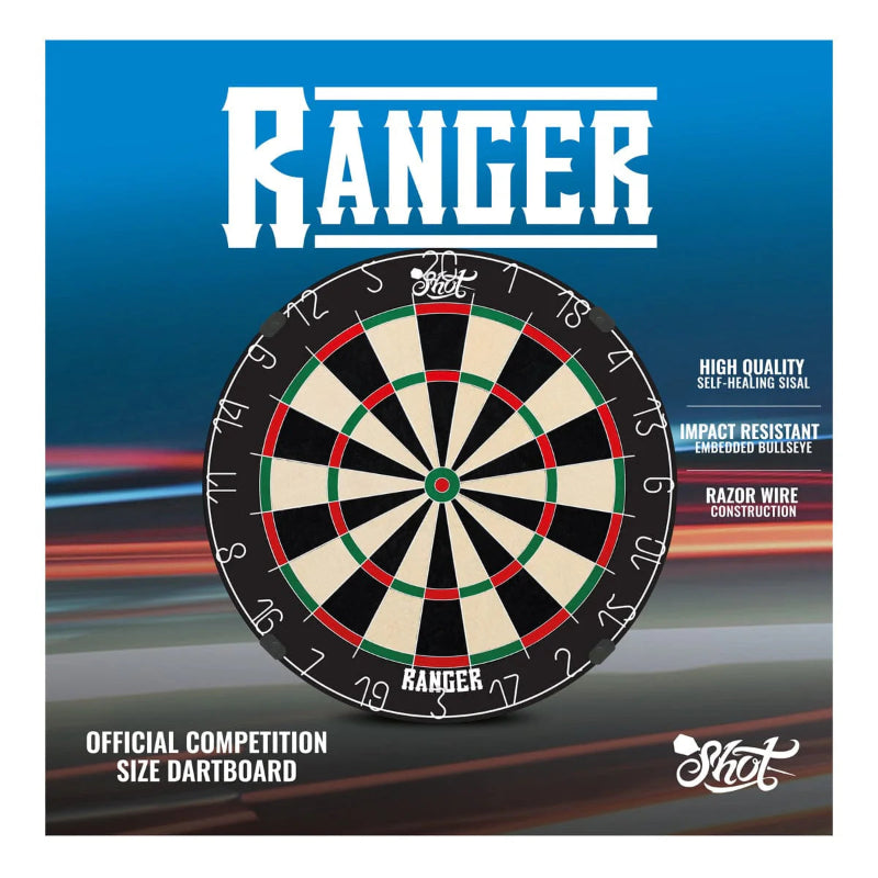 Shot Ranger Dartboard Box