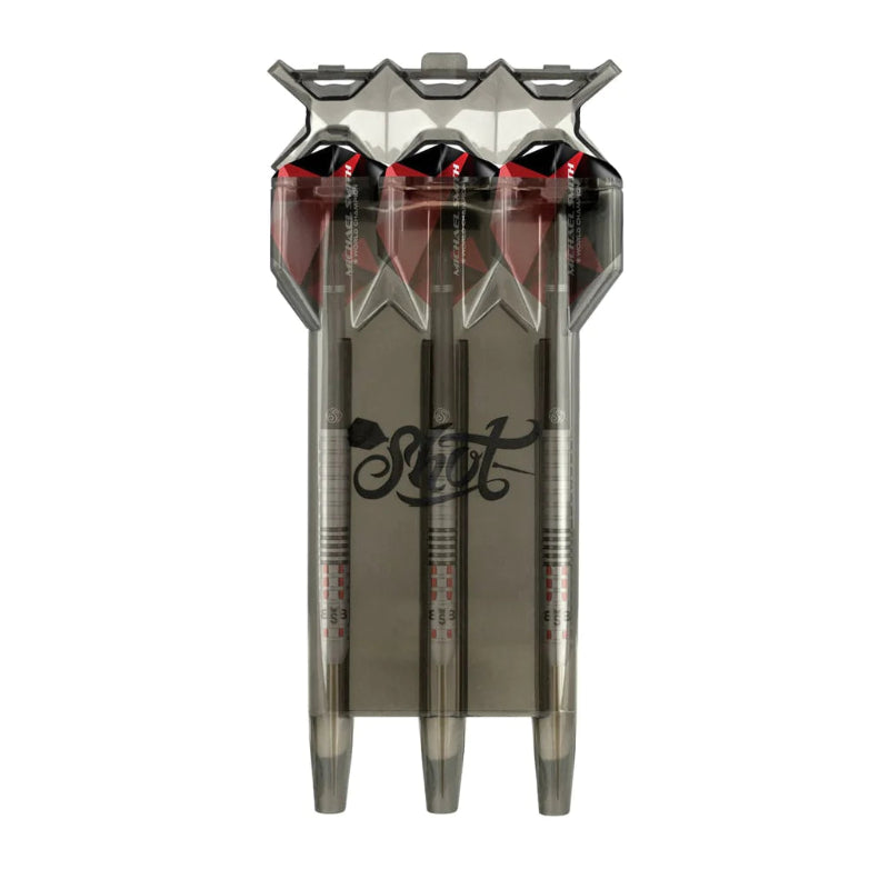 Shot Michael Smith World Champion Drop In Darts Case-Black