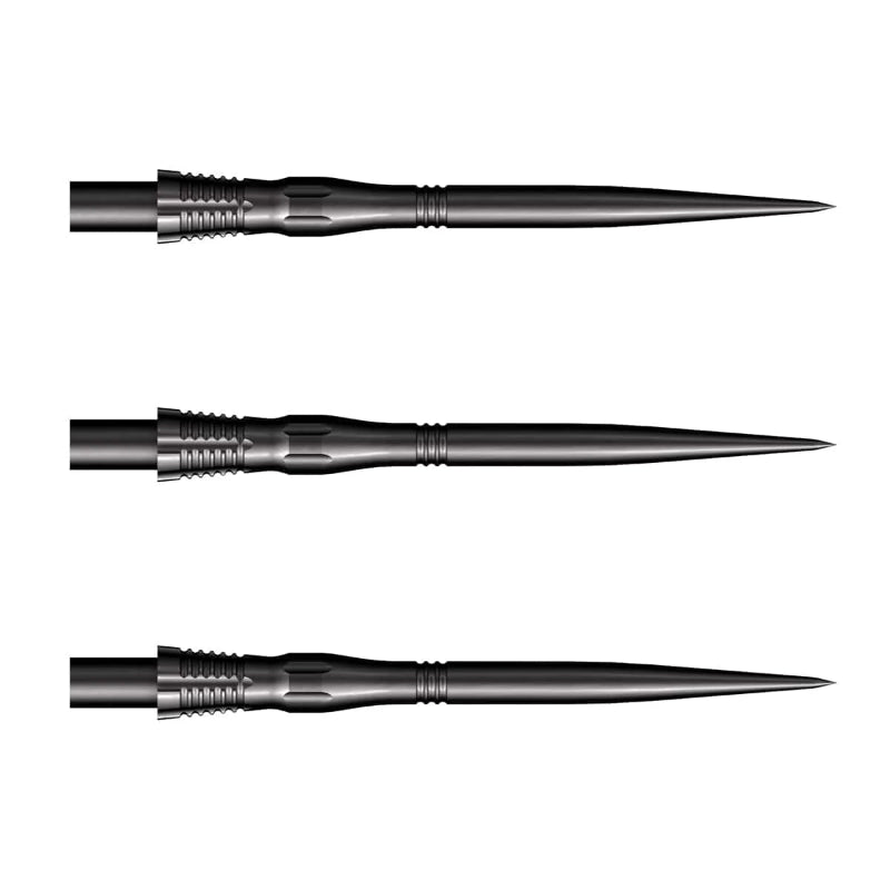 Shot Scallop Steel Tip Points-35mm