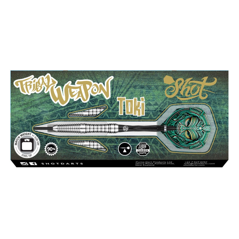 Tribal Weapon Toki 90% Tungsten Darts Set