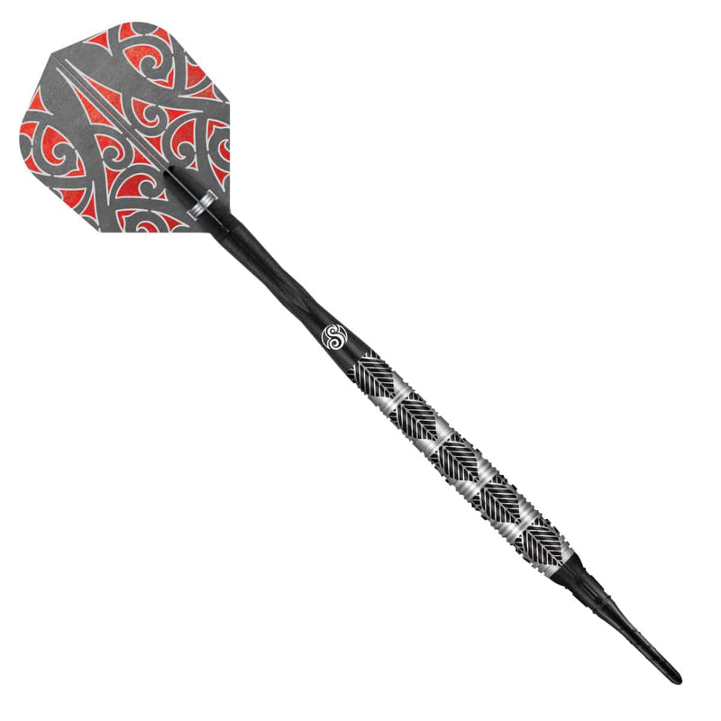 Shot Warrior Awe Soft Tip Darts Set
