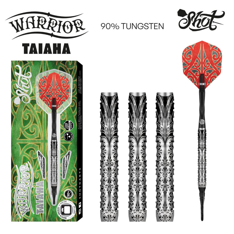 Shot Warrior Taiaha Soft Tip