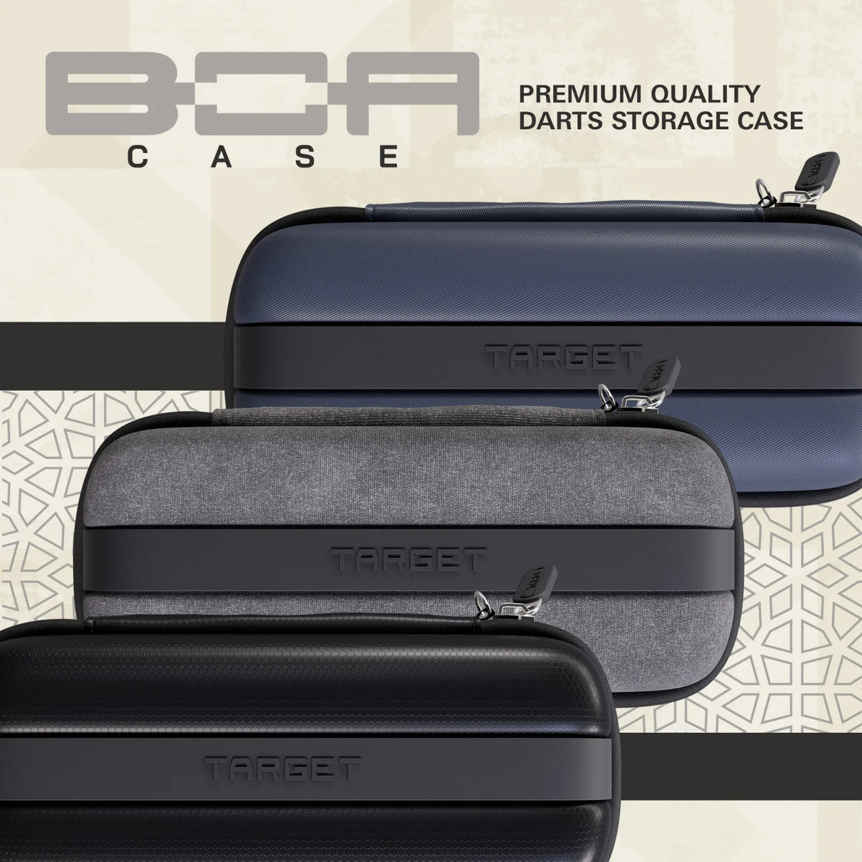 Target Boa Dart Cases 3 Colours