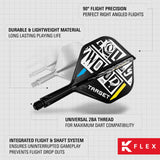 Target Chris Dobey K-Flex No2 Flights