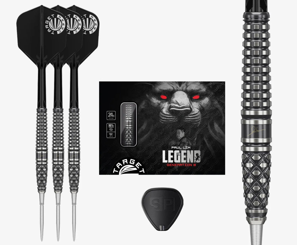 ダーツ TARGET Paul Lim LEGEND GENERATION 8 TARGET】THE LEGEND GENERATION 8 PAUL LIM MODEL SWISS POINT