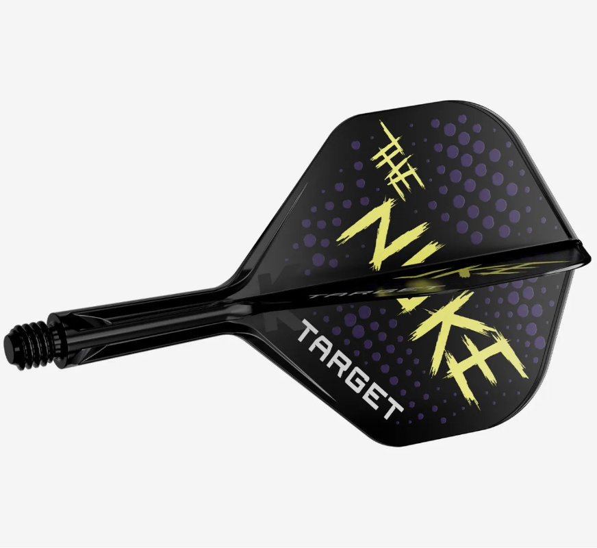 Target Luke Littler The Nuke No2 K-Flex Darts Flights