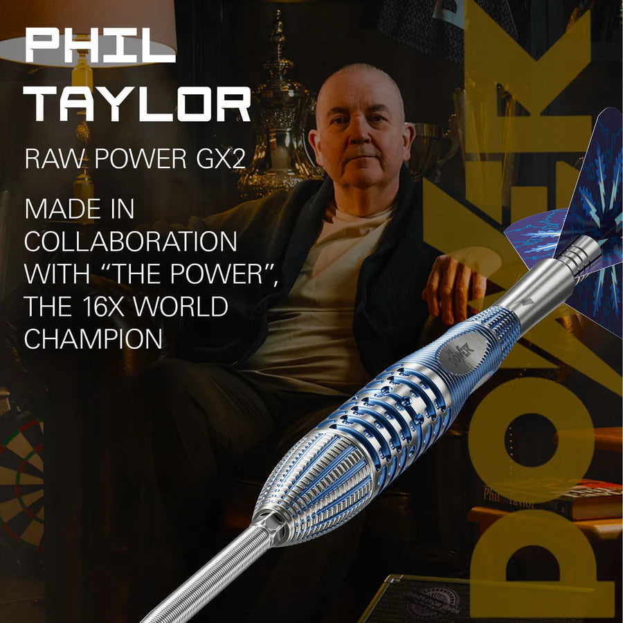 Target Phil Taylor The Power GX2 Darts