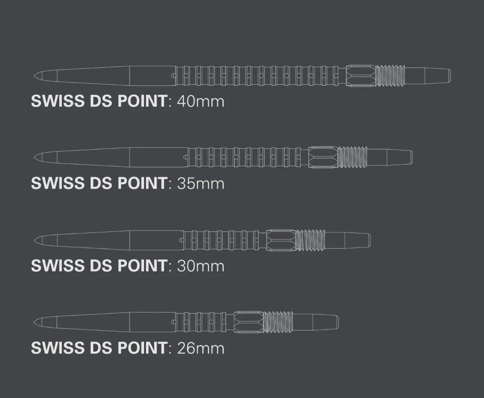 Target Swiss DS Lengths