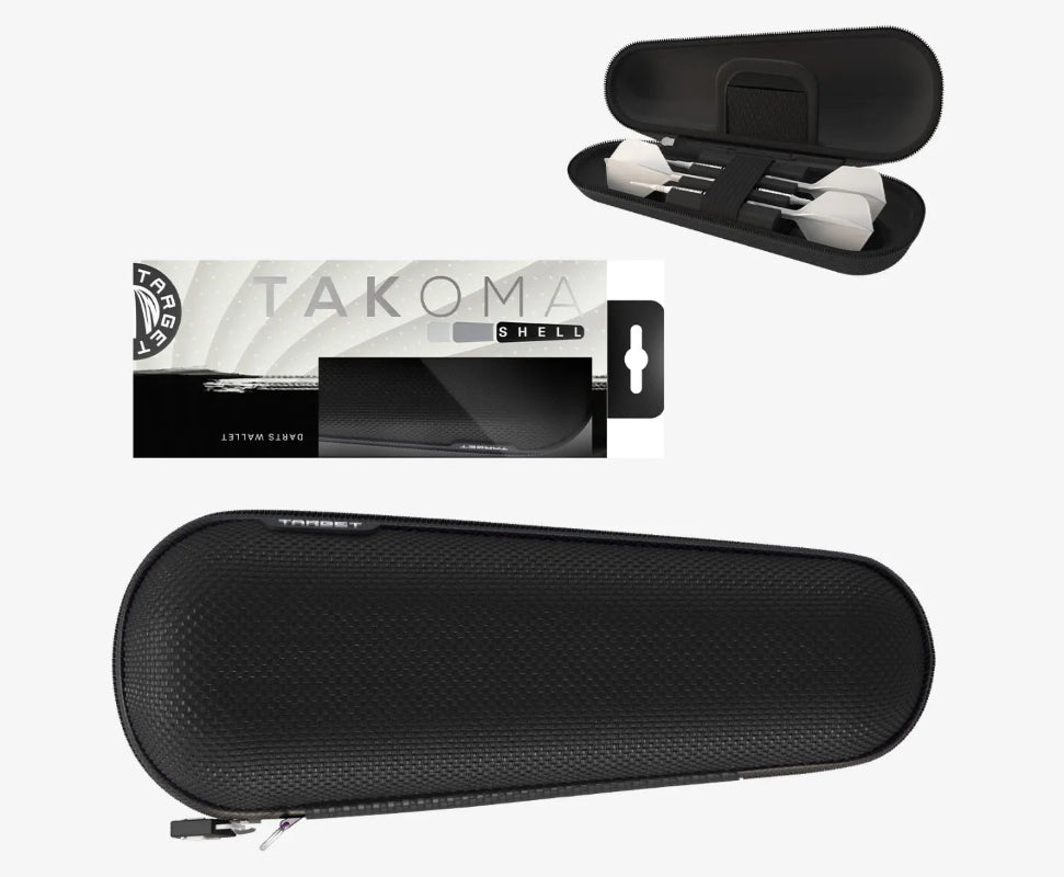 Target Takoma Shell Dart Case Black