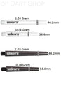 Unicorn Gripper 3 Value Pack Ring Grip Shafts - Black or White