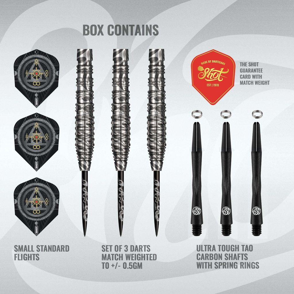 Shot Alchemy Runstel 90% Tungsten Barrels - Aussie Dart Supplies Online