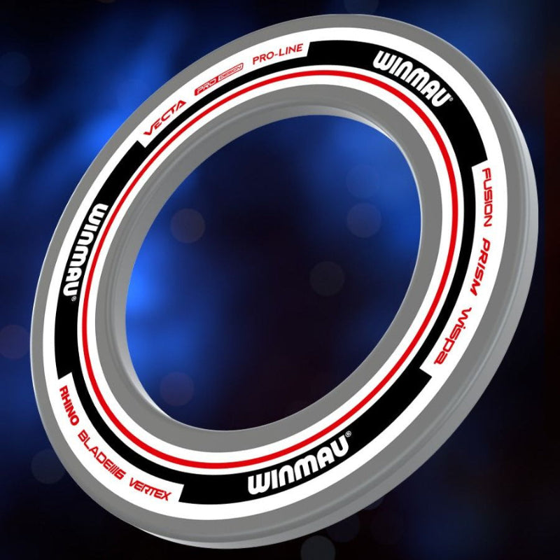 Winmau Advance White Red Surround