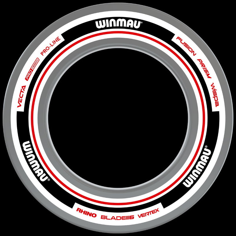 Winmau Advance White Red Surround