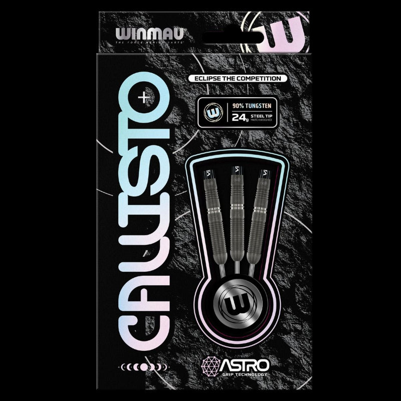 Winmau Callisto Darts 90% Tungsten Steel Tip Darts Set