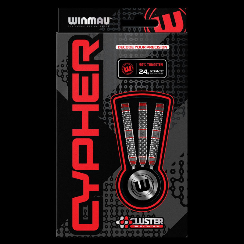 Winmau Cypher 90% Tungsten Darts Boxed