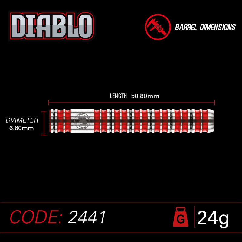 Winmau Diablo 90% Tungsten