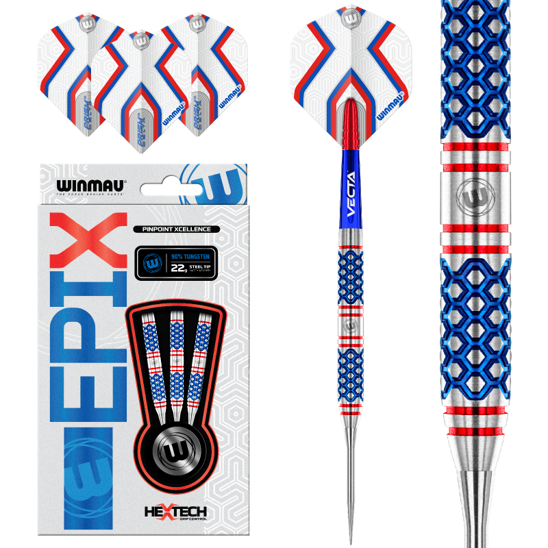 Winmau Epix 90% Tungsten Darts Set