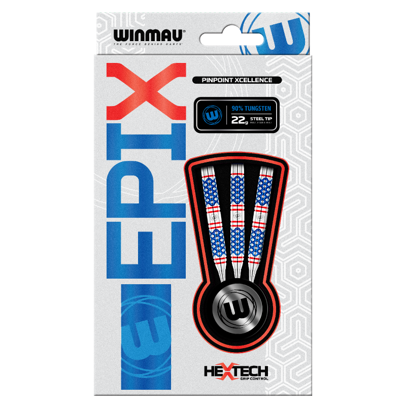 Winmau Epix 90% Tungsten darts Set