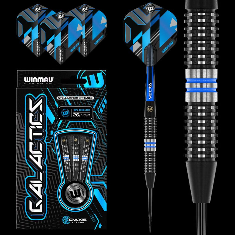 Winmau Galactics 90% Tungsten alloy Darts Set