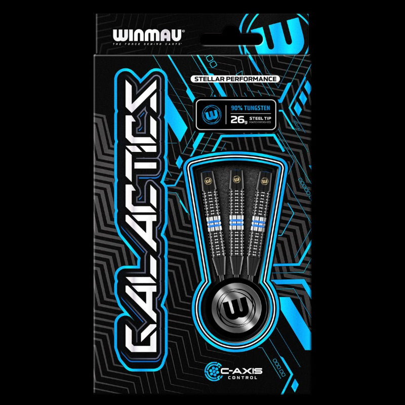 Winmau Galactics 90% Tungsten alloy Darts Set