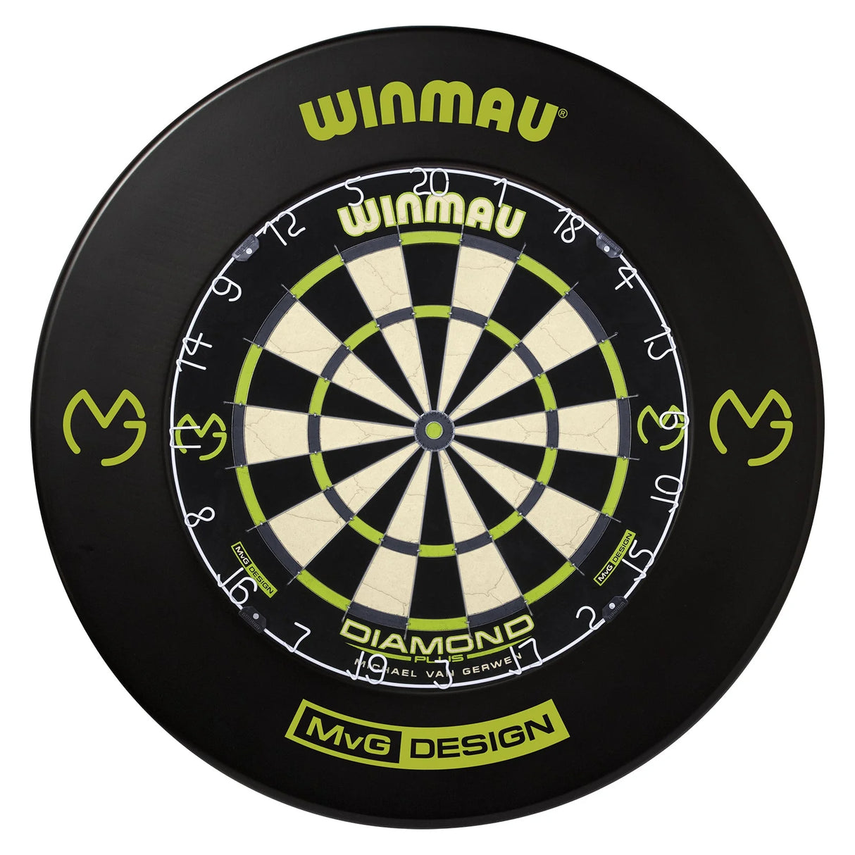 Winmau MVG Design Dartboard Surround