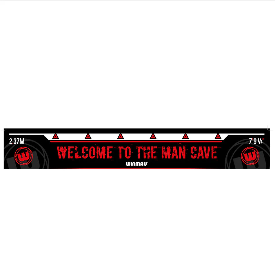 Winmau Man Cave Self Adhesive Oche